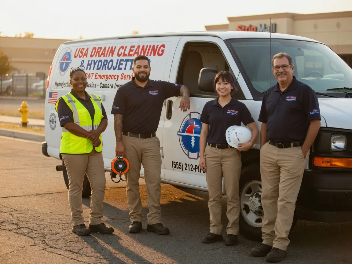 Drain Cleaning company in Donner, LA
