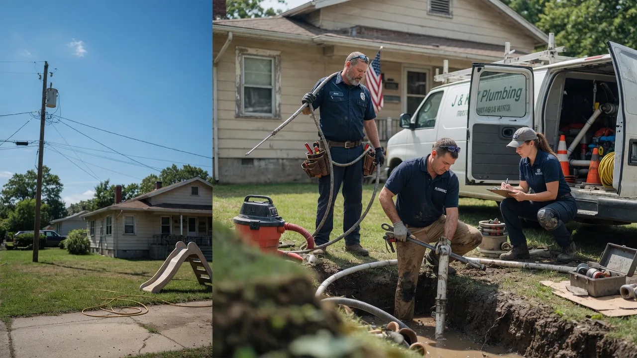 Drain Cleaning in Donner, LA near me